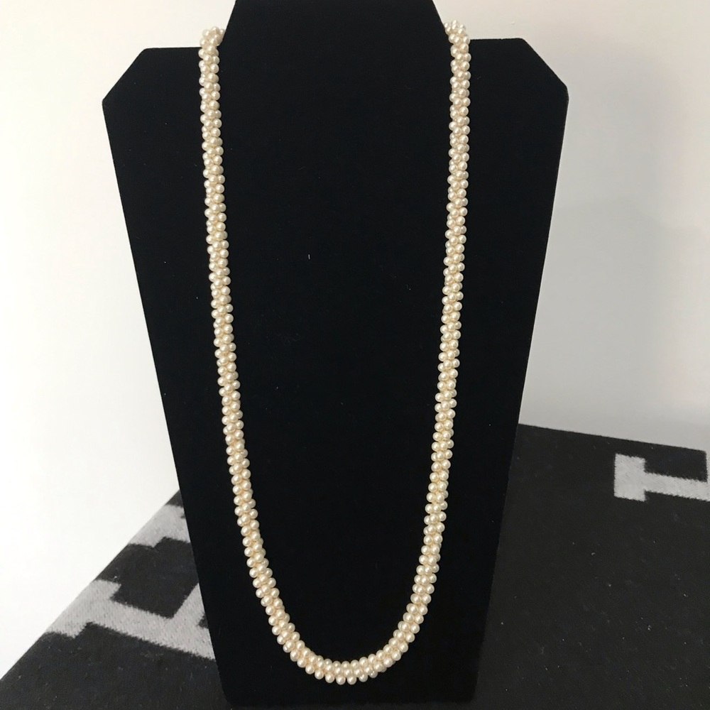 Pearl Necklace 13.75” Long